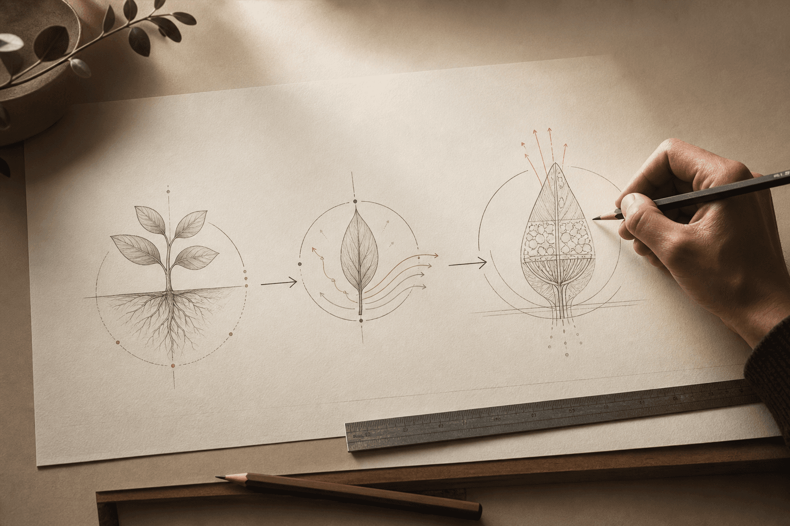 How to Study Biology Without Just Memorizing cover illustration